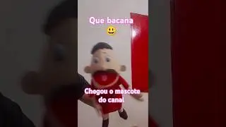 O bonequinho do canal chegou,Ele ser&aacute; o Mascote do canal. #reggae#vidoeshort