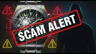 Watchtiques.com разоблачён &mdash; мошенничество с поддельными часами класса люкс? | Обзор мошенничеств...
