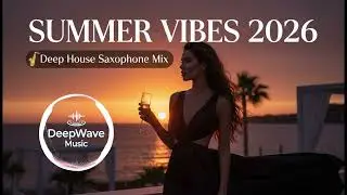 SUMMER VIBES 2026 🌴 Ultimate Deep House Saxophone & Tropical Sunset Mix