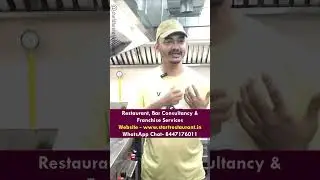 Save Water, Electricity, Coal & LPG Gas | Save Energy In Kitchen | New Restaurant Staff Training