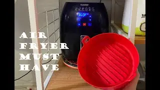 AIRFRYER MUST HAVE ACCESSORY - Cook with Atiya