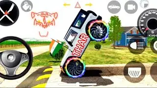 Modified Mahindra Thar Car Games: Indian Cars (Gadi Wala Game) - Car Game Android Gameplay 2026.