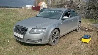 Чип-тюнинг Audi A6 C6 2.0TDI