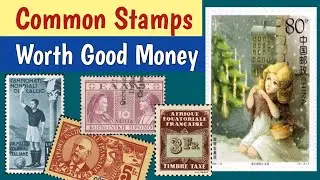Most Wanted Common Stamps Worth Money | Old Stamps Of Value
