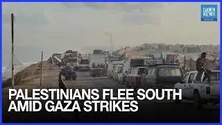 WATCH: Displaced Palestinians Flee South as Israel Presses Gaza City Operation | Dawn News English