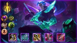 Thewanderingpro YASUO MONTAGE - CHALLENGED Yasuo MAIN | STAR LOL