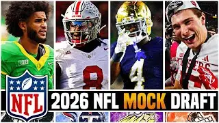 2026 NFL Mock Draft | GIANTS at 1 & Kyler Murray Trade