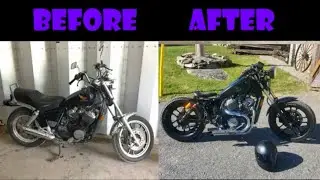 Shadow VT500 Bobber build - mod list & walk around