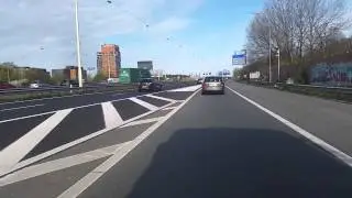 Qbuzz U-OV Buslijn 287 Trajectvideo De Uithof - Vianen