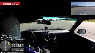 2021 PCA PNWR #2 Porsche 944S2 Jen Run 2 Interior