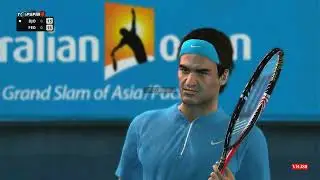 Djokovic Vs Federer - Top Spin 4 [Xbox 360]