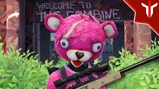The Combine - Fortnite Battle Royle (Community Map)