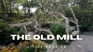 The Old Mill in Little Rock AR. Once used in classic movie gone with the wind.