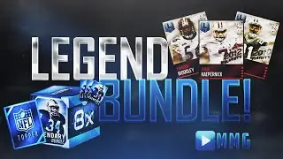Legend Bundle! Hunt For Woodley! Madden Mobile 16