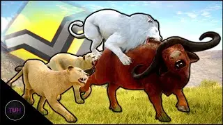 The Most Stressful Hunt For A Brown Diamond Cape Buffalo!!! | theHunter: Call of the Wild