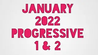 January 2022| Progressive 1&2| 800 Words @100 wpm