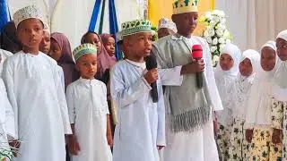 Pemba Kuna Vipaji MashaAllah Watoto wa imanul islamiyya Waja na Nasheed As-Haby RasulAllAh 