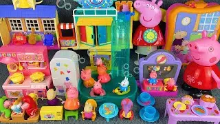 10 Minutes Satisfying with Unboxing Peppa Pig Swimming Pool & Kitchen PlaySet Review Toys | ASMR 