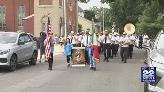Springfield&rsquo;s Italian-American community hosts Sunday mass, Italian feast