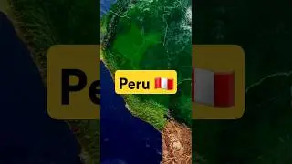 Mind-Blowing fact about Peru!#geofacts #peru #geographyfacts