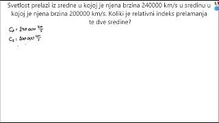 8 Optika - Indeks prelamanja 2