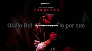 &iquest;ya vistea nueva pel&iacute;cula de #OlalloRubio TORMENTO?