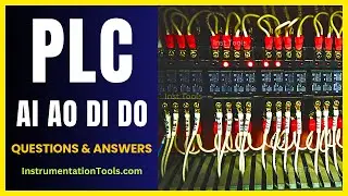 PLC I/O Types: AI, AO, DI, and DO Questions