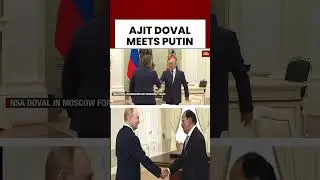 NSA Doval In Russia Big Ajit Doval Visit Ahead Of Putin's 2026 India Trip | Doval-Putin Meet