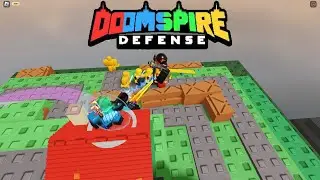 1 Machinery(+support) vs Yellow mode | Doomspire Defense