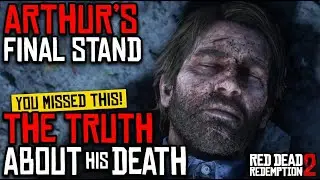 Arthur Morgan&rsquo;s Death | The Most Emotional Ending in RDR2 | Ending Scene & Story Explained