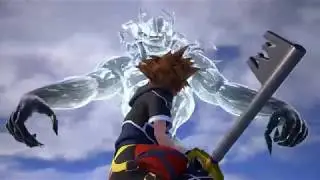 Kingdom Hearts III - Darkside No Damage (Level 1 Critical Mode)