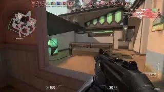 Valorant serious gameplay 😮😨 || Very dangerous 😬🥵😡👿 #valorant #valorantclips