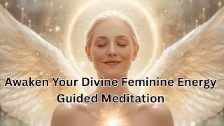 Awaken Your Divine Feminine Energy | Guided Meditation