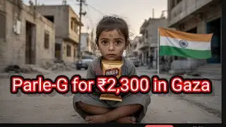 Parle-G for ₹2,300 in Gaza: A Symbol of Survival Amid War