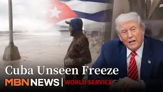 Cuba Freezes at 0&deg;C for First Time as Unprecedented Cold Wave Hits Tropical Island