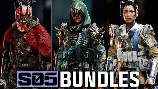 ALL 10+ SEASON 5 Operator Bundles EARLY Showcase! (Mastercrafts & Ultra Skins) - Black Ops 7