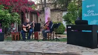 Singing Cyprus Songs at Gelin Tanış Olalım, Yunus Emre  Enstit&uuml;s&uuml;,#musicunites
