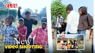 new video shooting #vlog 