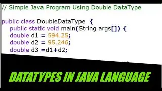 DATA TYPES IN JAVA #BASICS#PROGRAMMINGJAVA#PRIMITIVE DATATYPES#PROGRAMWORLD