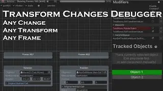 Transform Changes Debugger