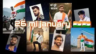 26 mi january 🇮🇳#republicday #26january #india #flag #edit #editing 