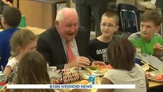 Trump administration to change Obama era school lunch policy