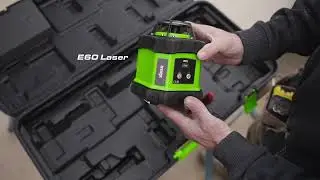 iMEX E60 Rotating Laser Level Kit