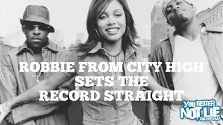 ROB PARDLO 1/3 OF CITY HIGH SETS THE RECORD STRAIGHT HOW CITY HIGH BROKE UP