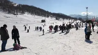 Горнолыжный сезон в Италии . Сестриере ❄️
