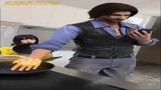 Kelly tries to cook ft  Andrew! #freefire #shortsvideo