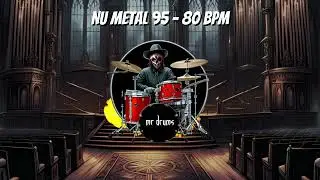 Nu Metal Drumtrack | In the style of Evanescence | Backing Drums