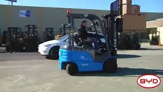 Introducing the Future of Material Handling: BYD Electric Forklifts