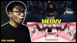 MEOVV - Drop Top & Lit Right Now Reaction | My Eyes Open VVide Album Reaction