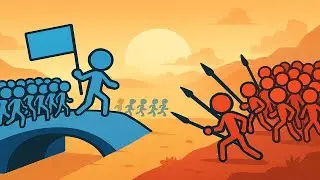 Capture War: Build Your Stickman Army & Win the Final Battle - EP 23